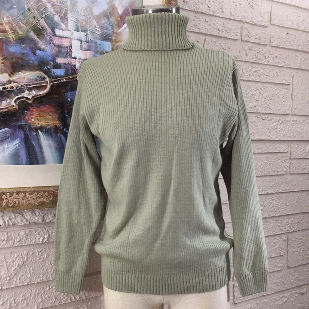Folio Clothing Ribbed Turtleneck Sweater